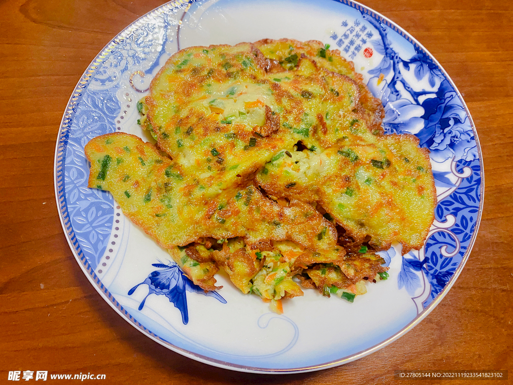 家庭版自制美食鸡蛋饼
