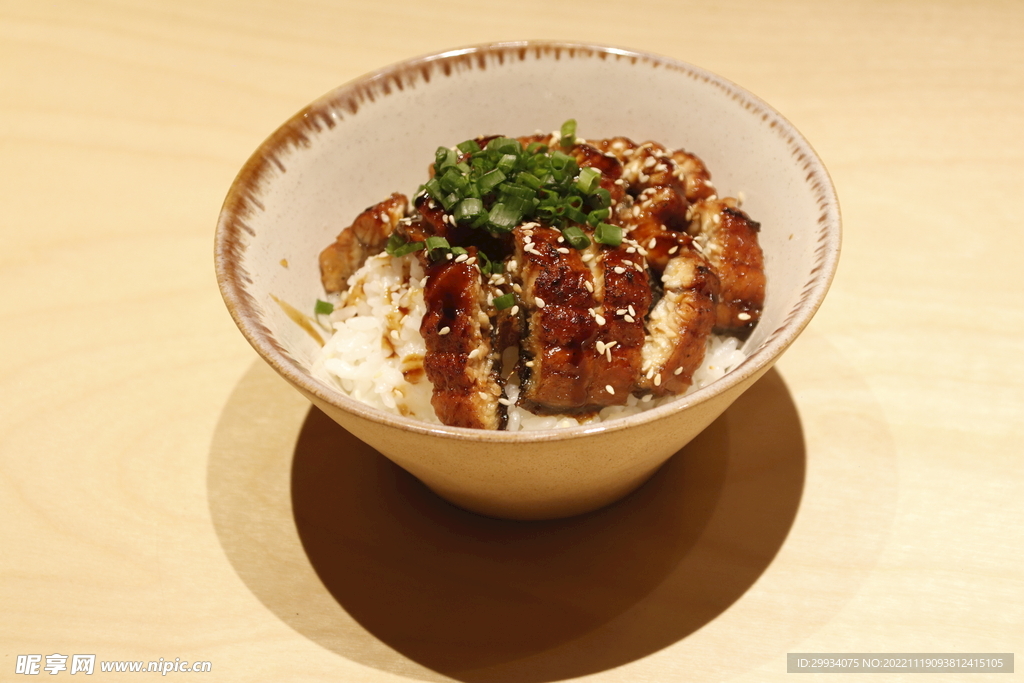 日式鳗鱼饭