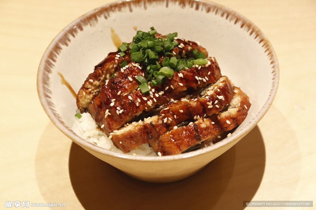 鳗鱼饭