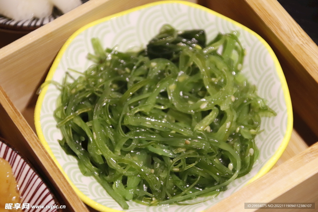 凉拌海草