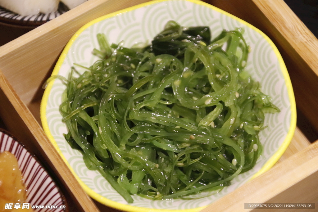 凉拌海草