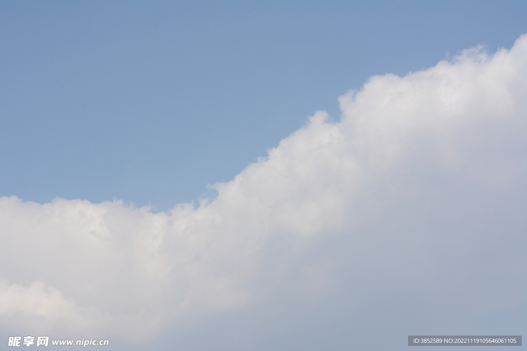  晴空蓝天