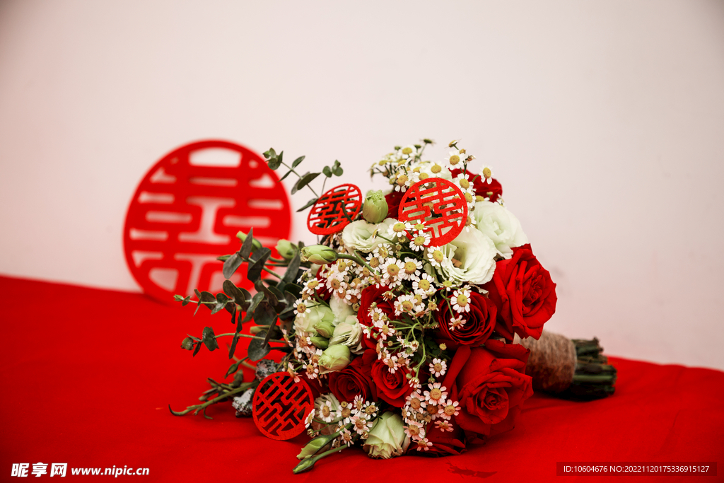 新娘婚礼手捧花