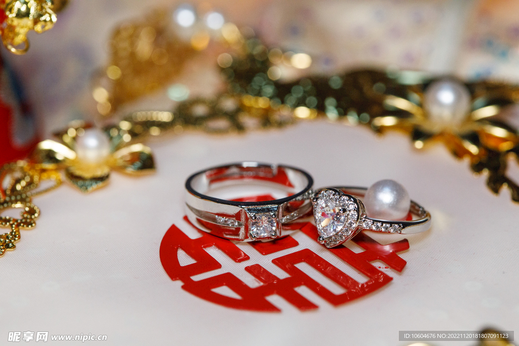 结婚对戒