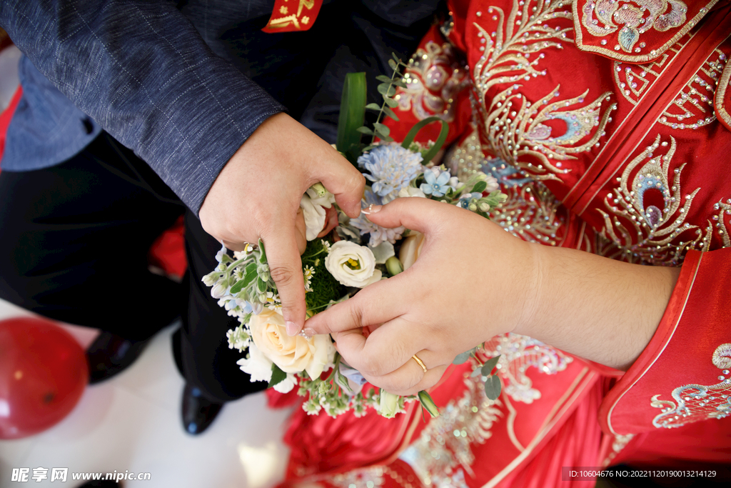 新娘婚礼手捧花
