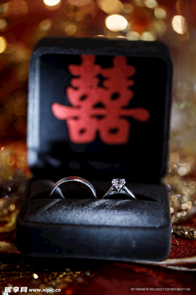 结婚对戒