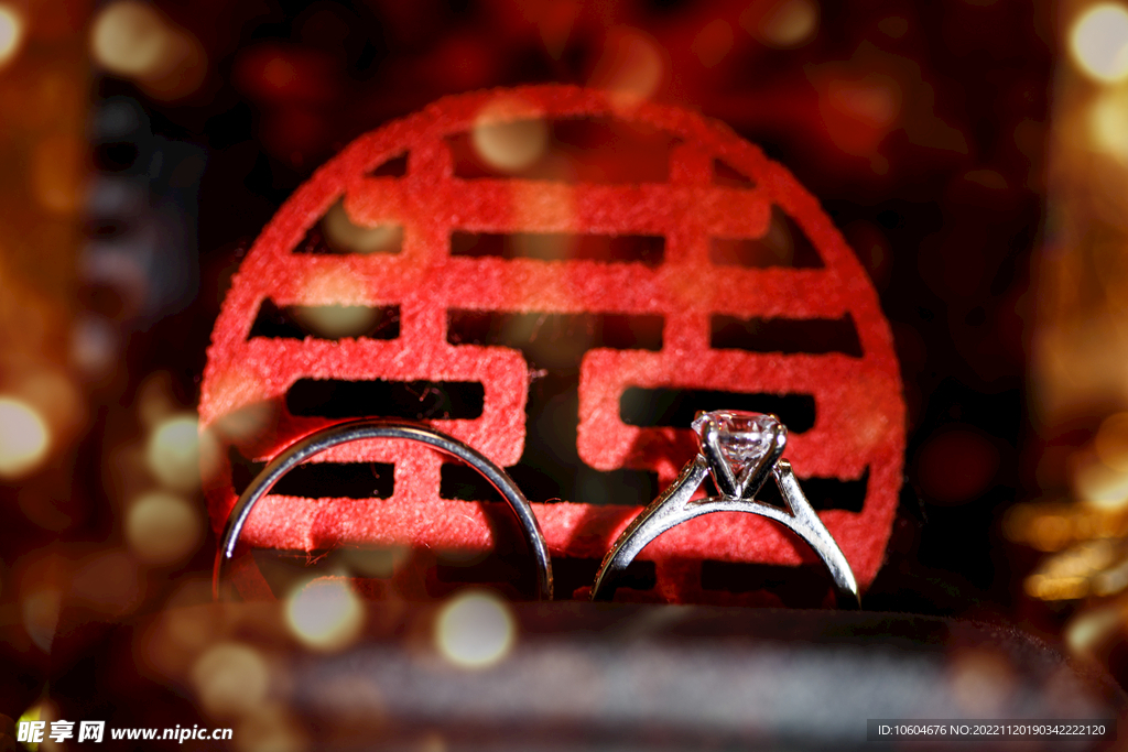 结婚对戒