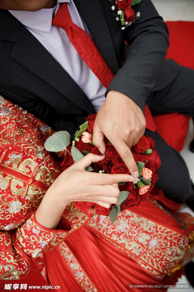 新娘婚礼手捧花