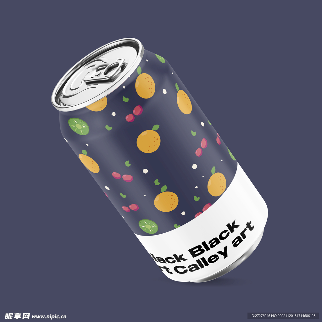 易拉罐样机