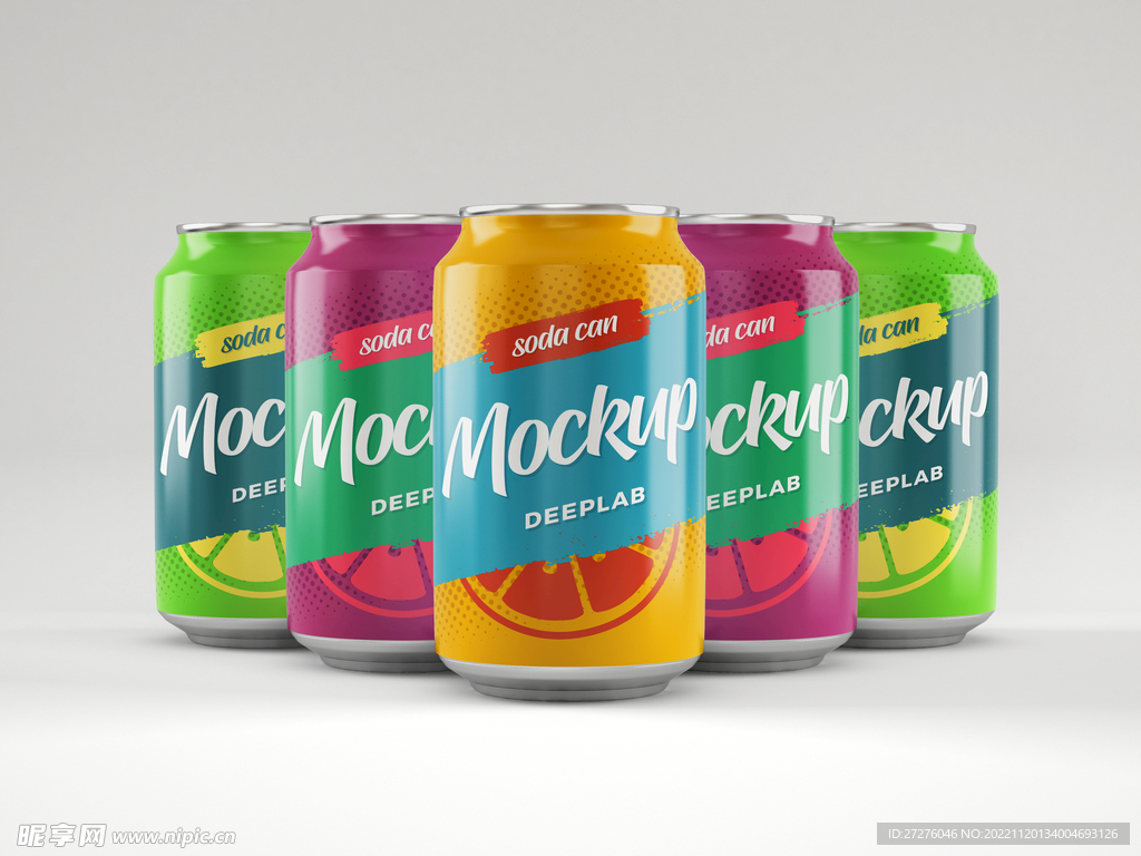 易拉罐样机