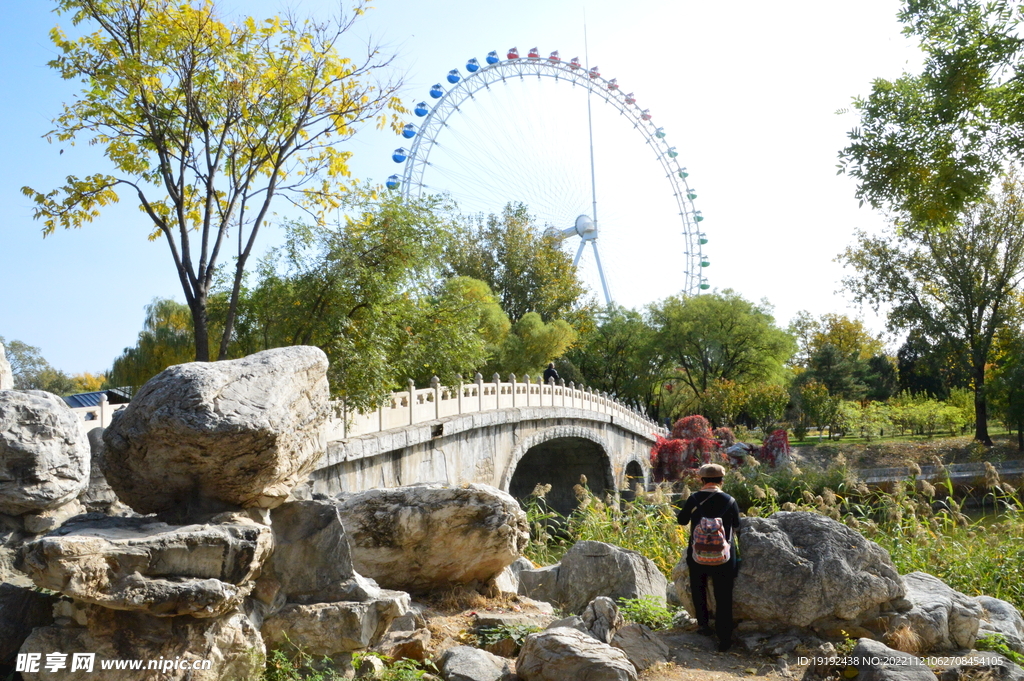  公园风景