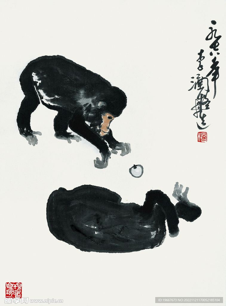 猴趣图