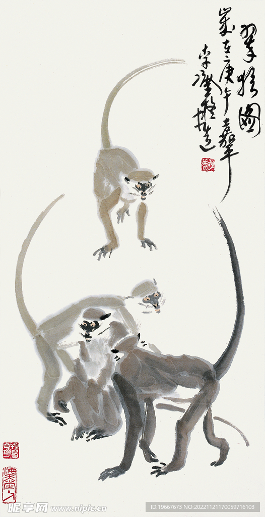 猴趣图