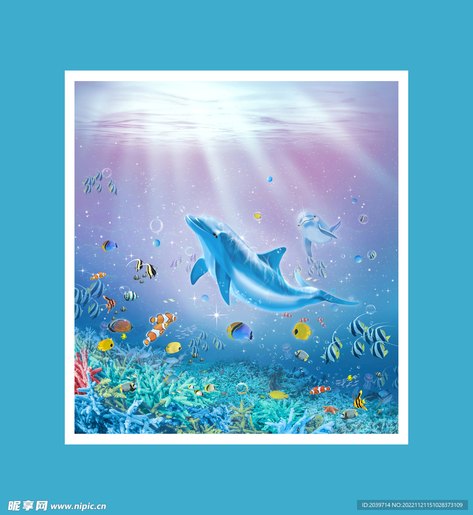 海洋鱼