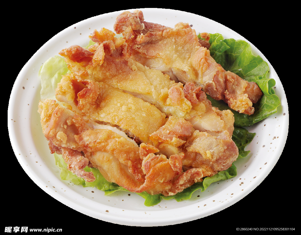 香酥大鸡扒