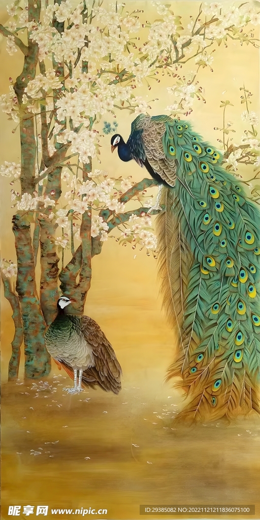 富贵长春