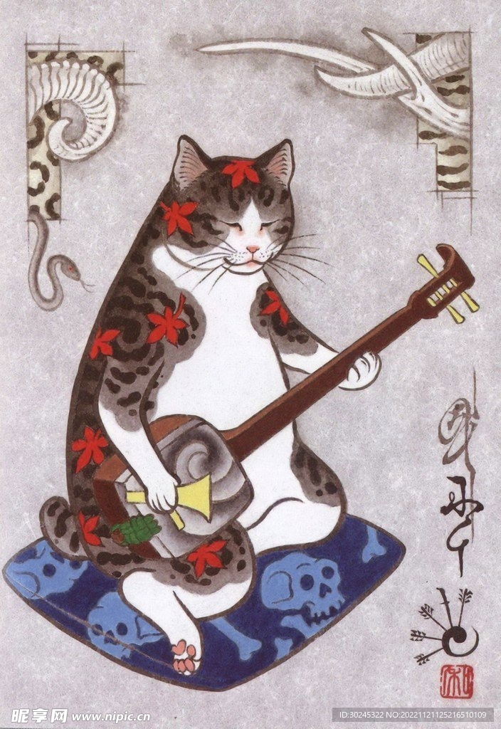 河野中市浮世绘