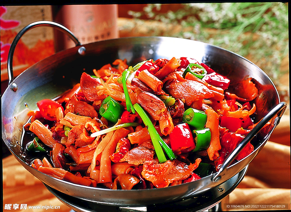 干锅牛杂