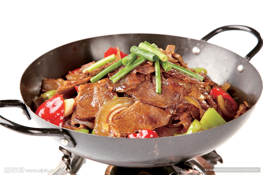 干锅牛肉