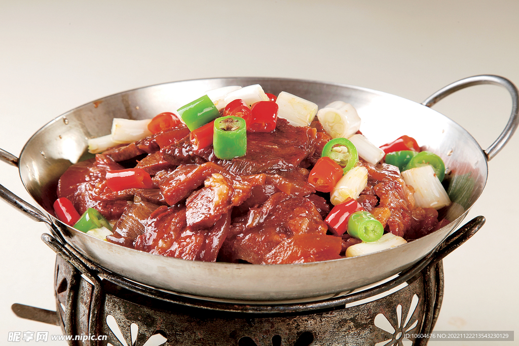 干锅牛肉