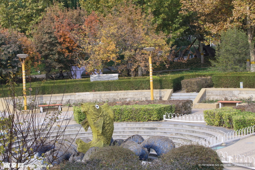 公园风景 