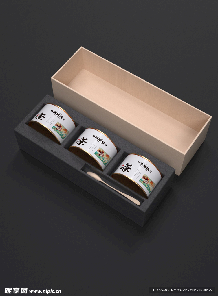 茶叶包装样机