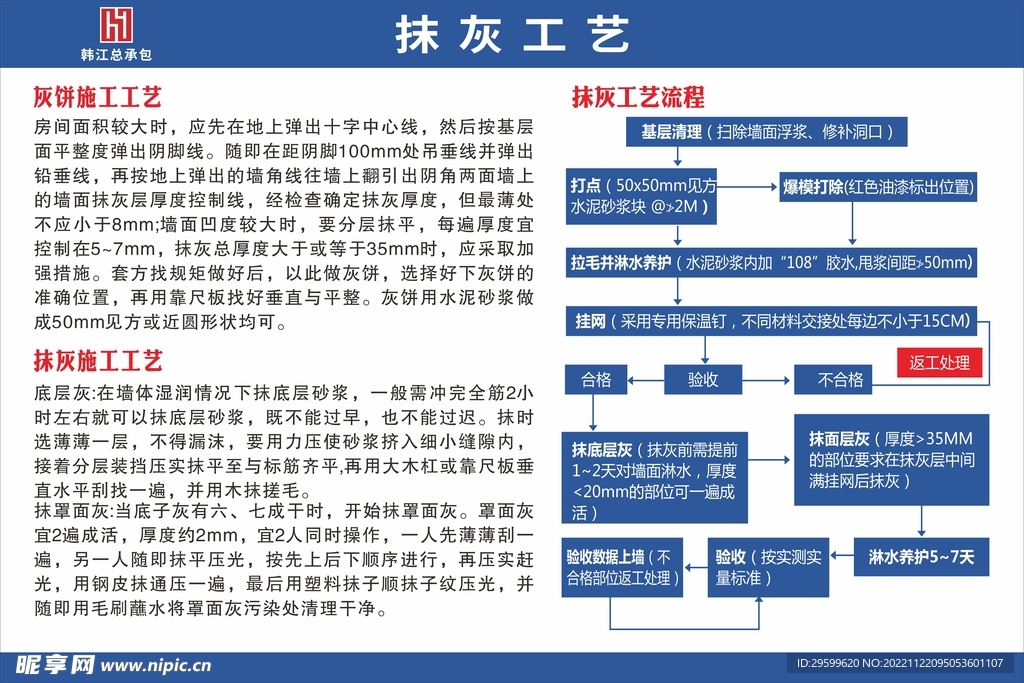 抹灰工艺