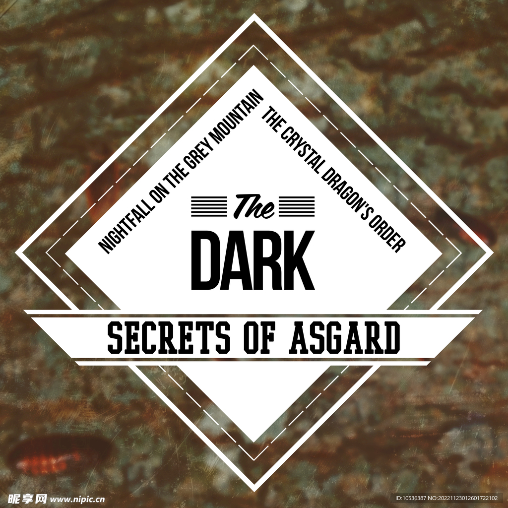 复古标识