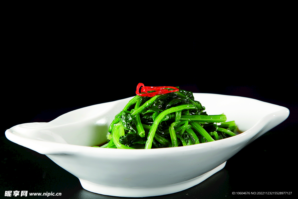 拌捞菠菜