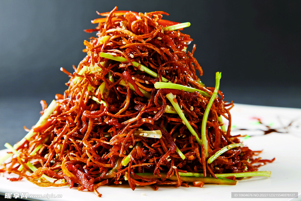 鲍菇猪颈肉