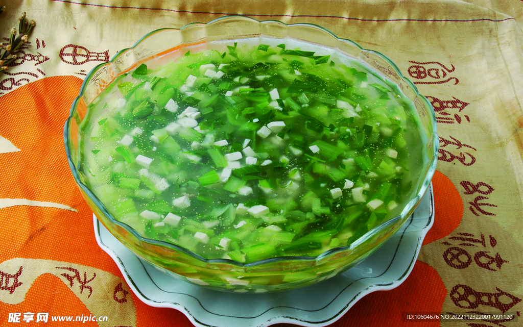 菜豆花