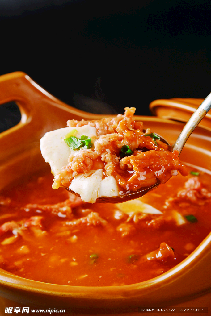 豆花牛肉