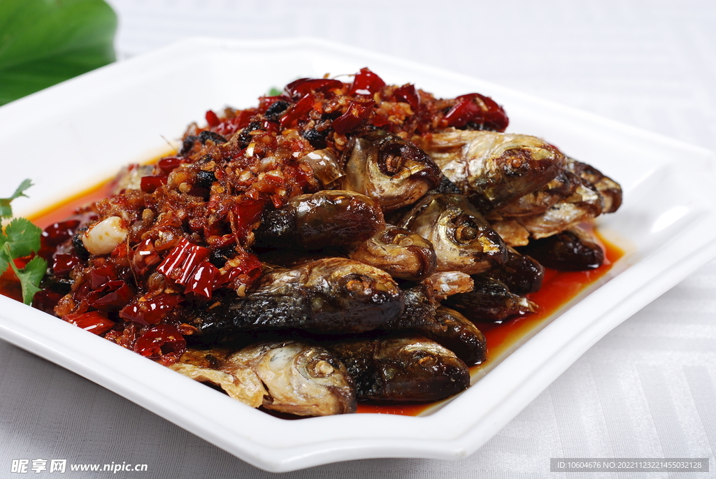豆豉辣椒蒸火焙鱼