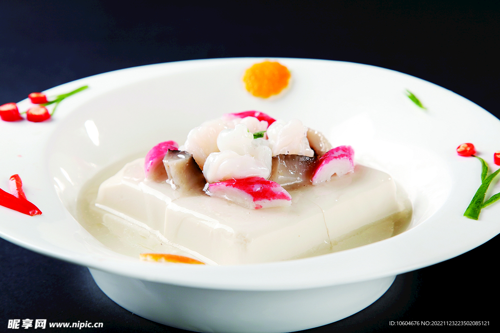 海鲜豆腐