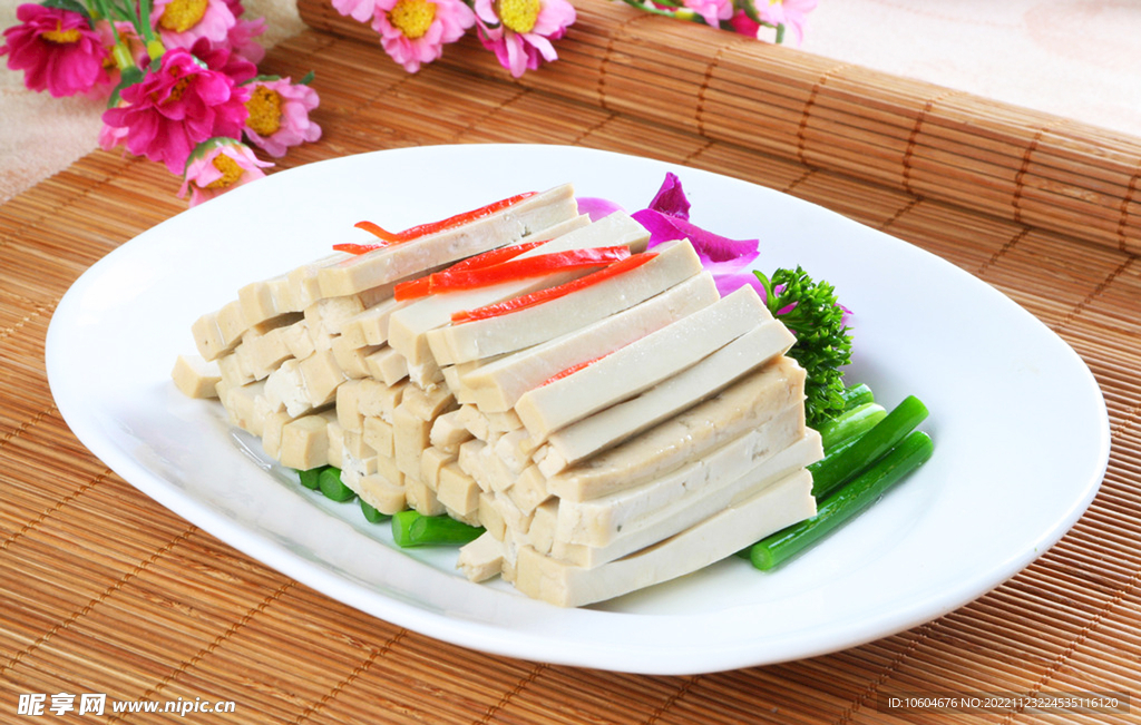 灰培豆腐