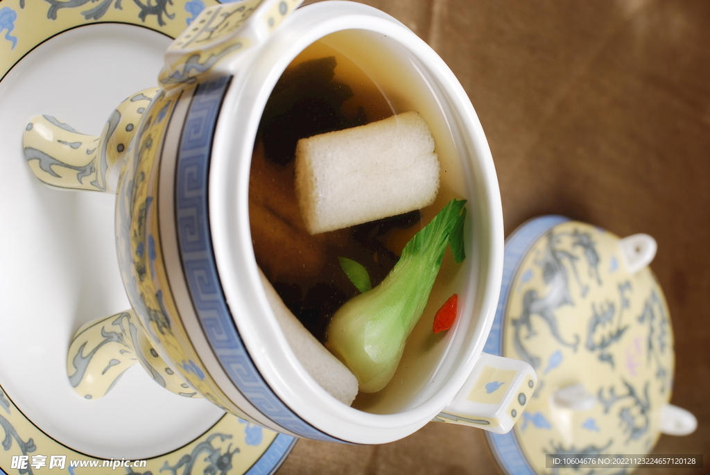 鸡汤活辽参