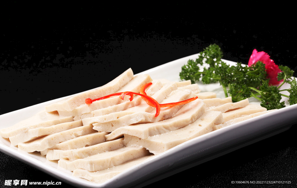 鸡汁豆腐