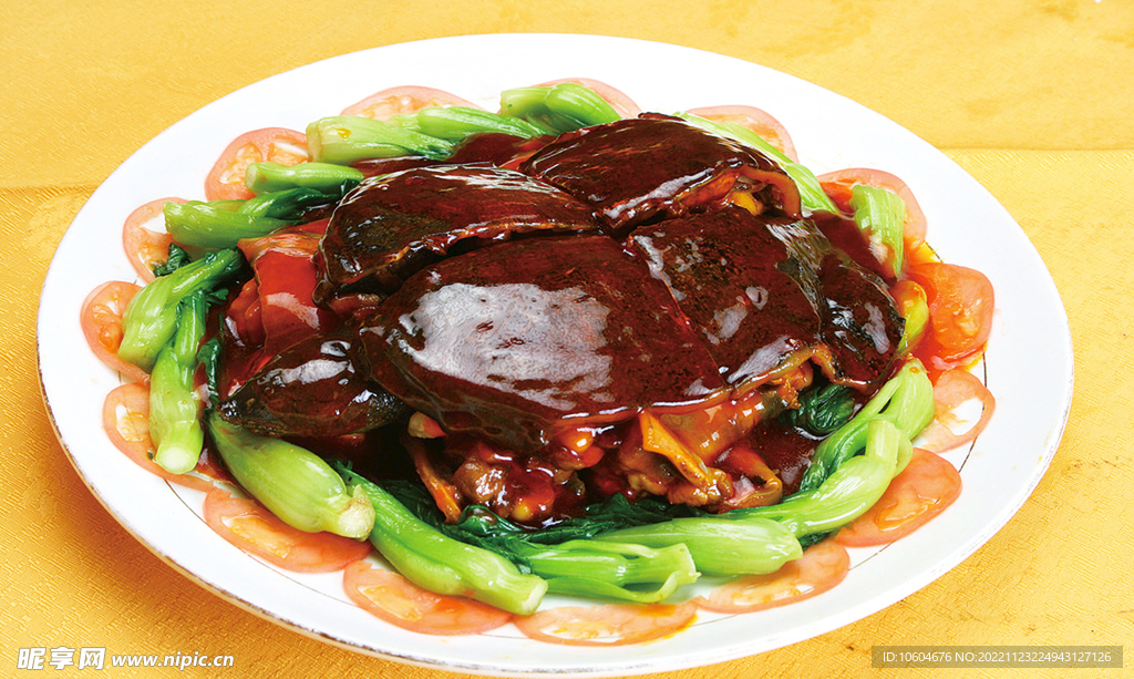 甲鱼焖鸡