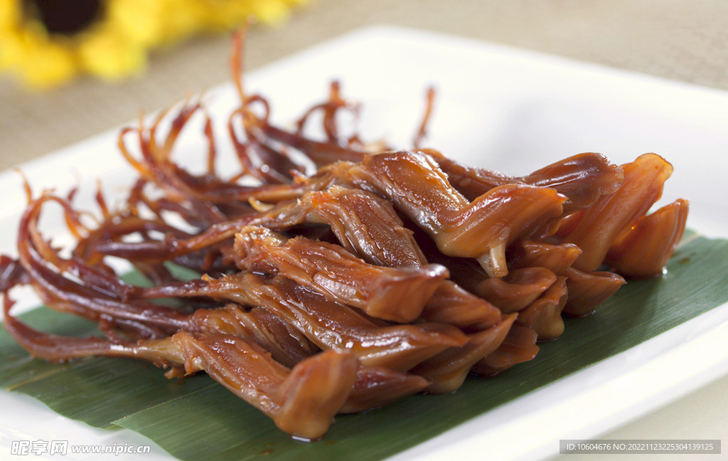 酱香鸭舌