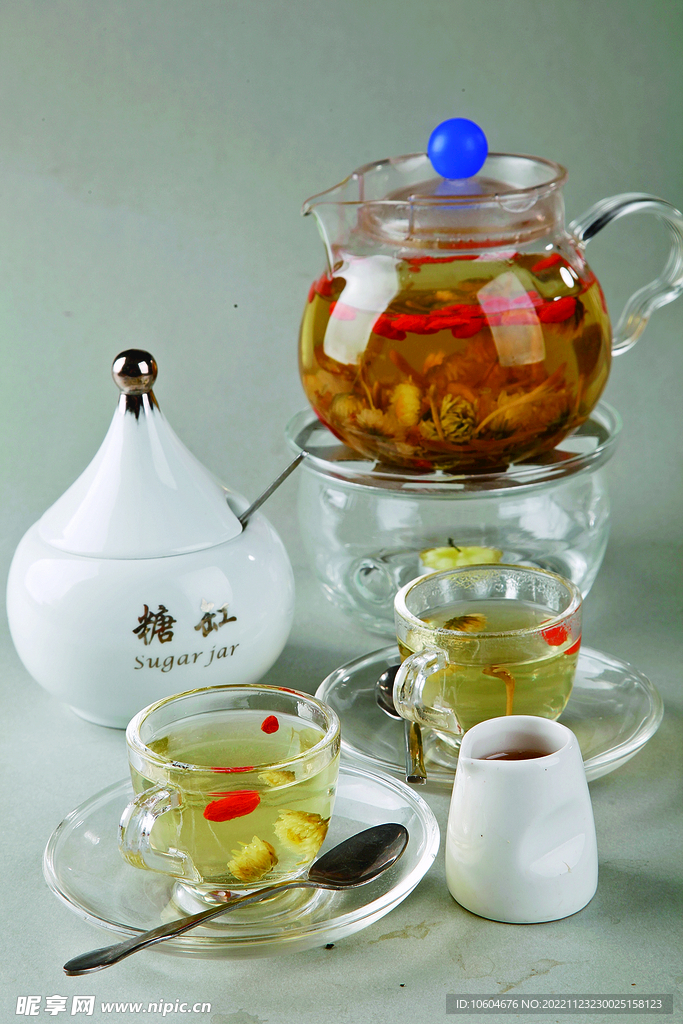金银菊花茶