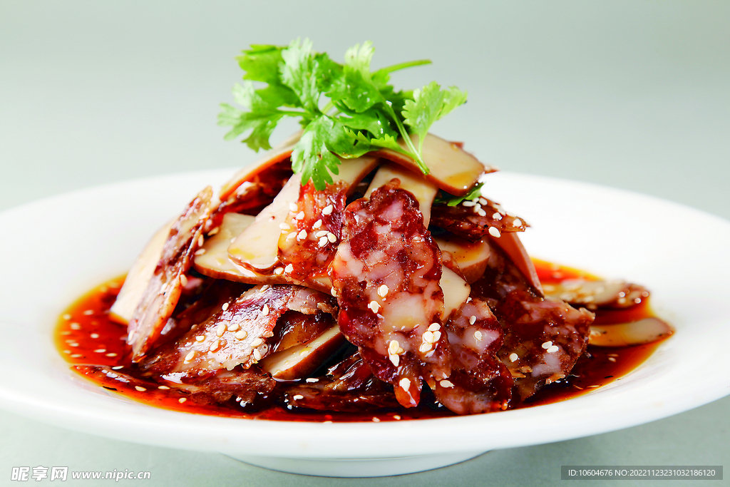 腊肉鸡蛋干