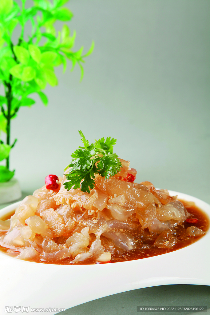 老醋蜇头