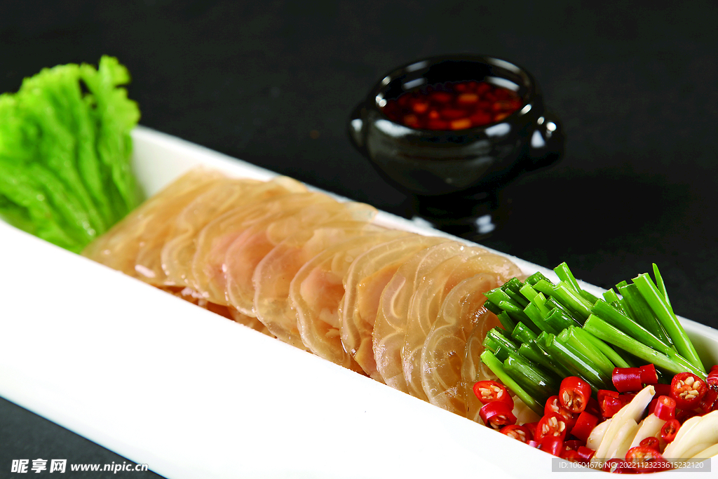 美味驼蹄