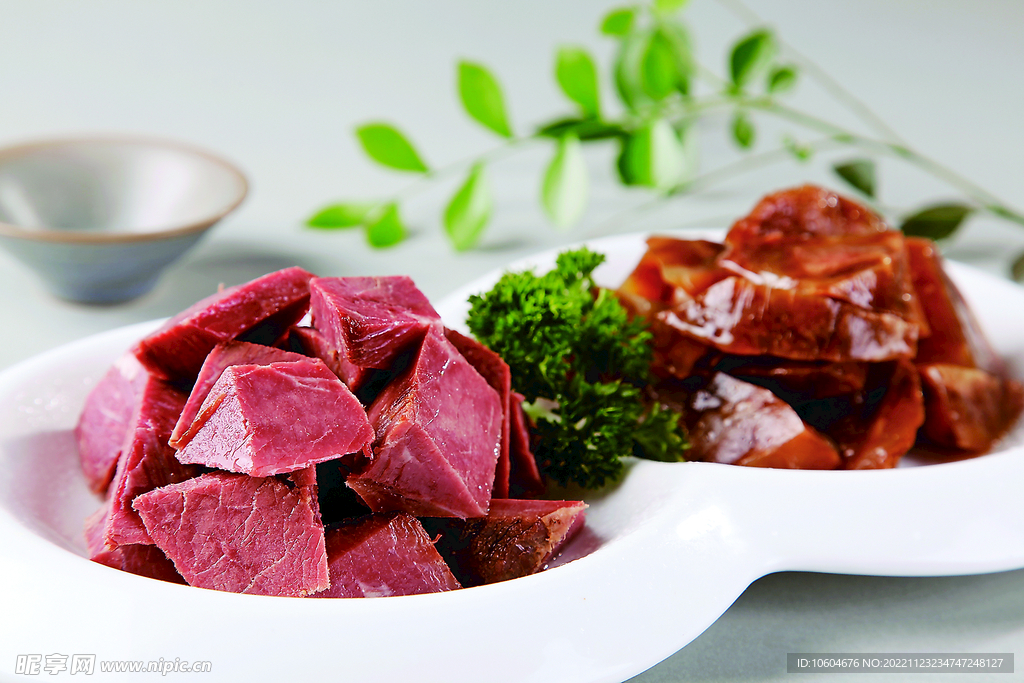 牛肉拌牛筋