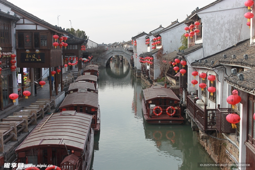 苏州风景山塘街