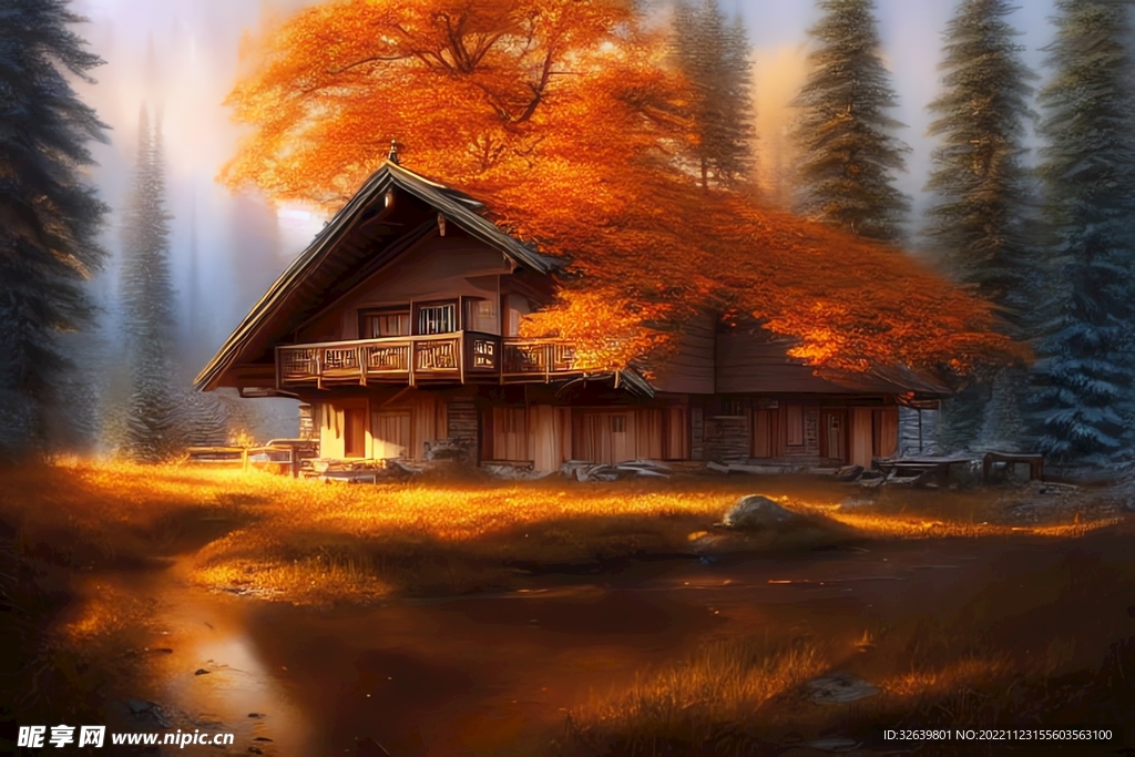 漫画 风景
