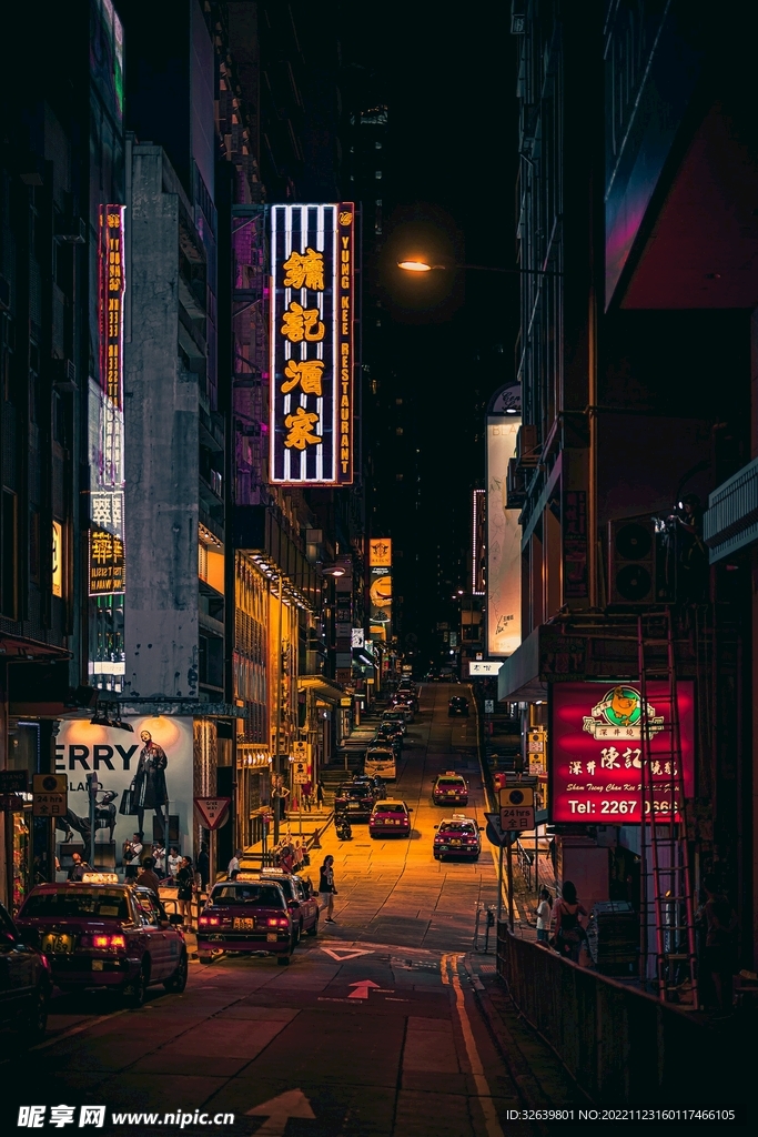 都市夜色