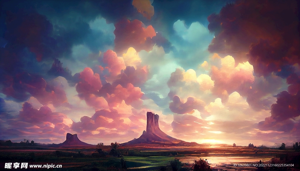 自然风景 