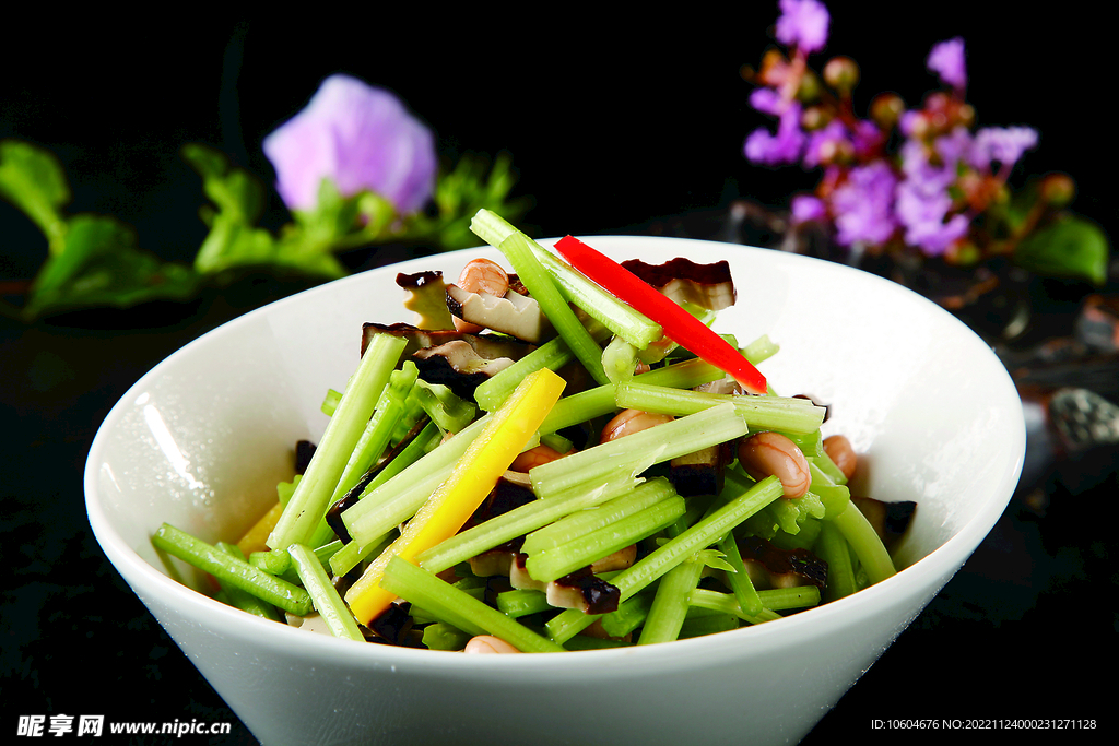 芹豆花