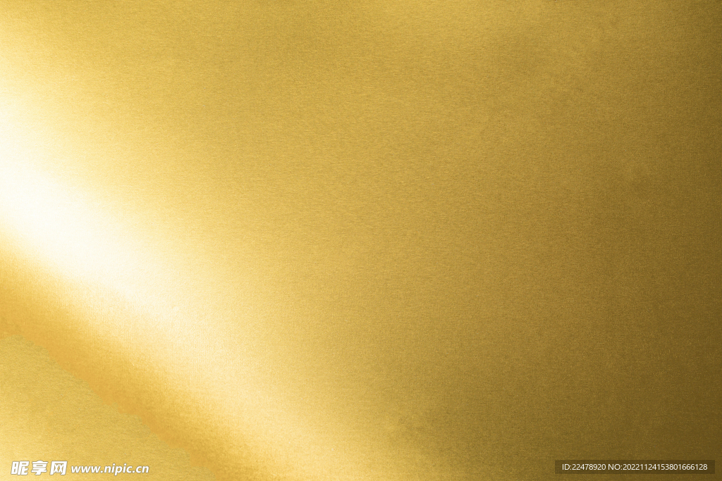金色背景